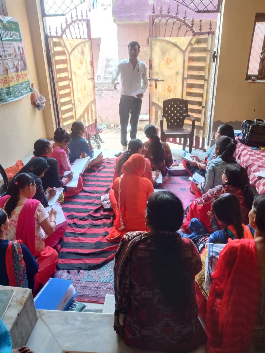 shree shyam jan seva sansthan founder taking training (7)